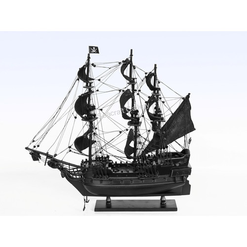 Black Pearl Caribbean Pirate Ship Model | Temple & Webster