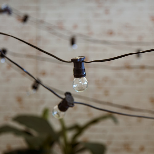 DIY Festoon Party Lights Temple & ster