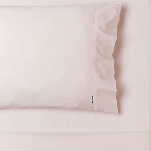 400 Thread Count Pink Bamboo and Cotton Sheet Set: Temple and Webster $149.00