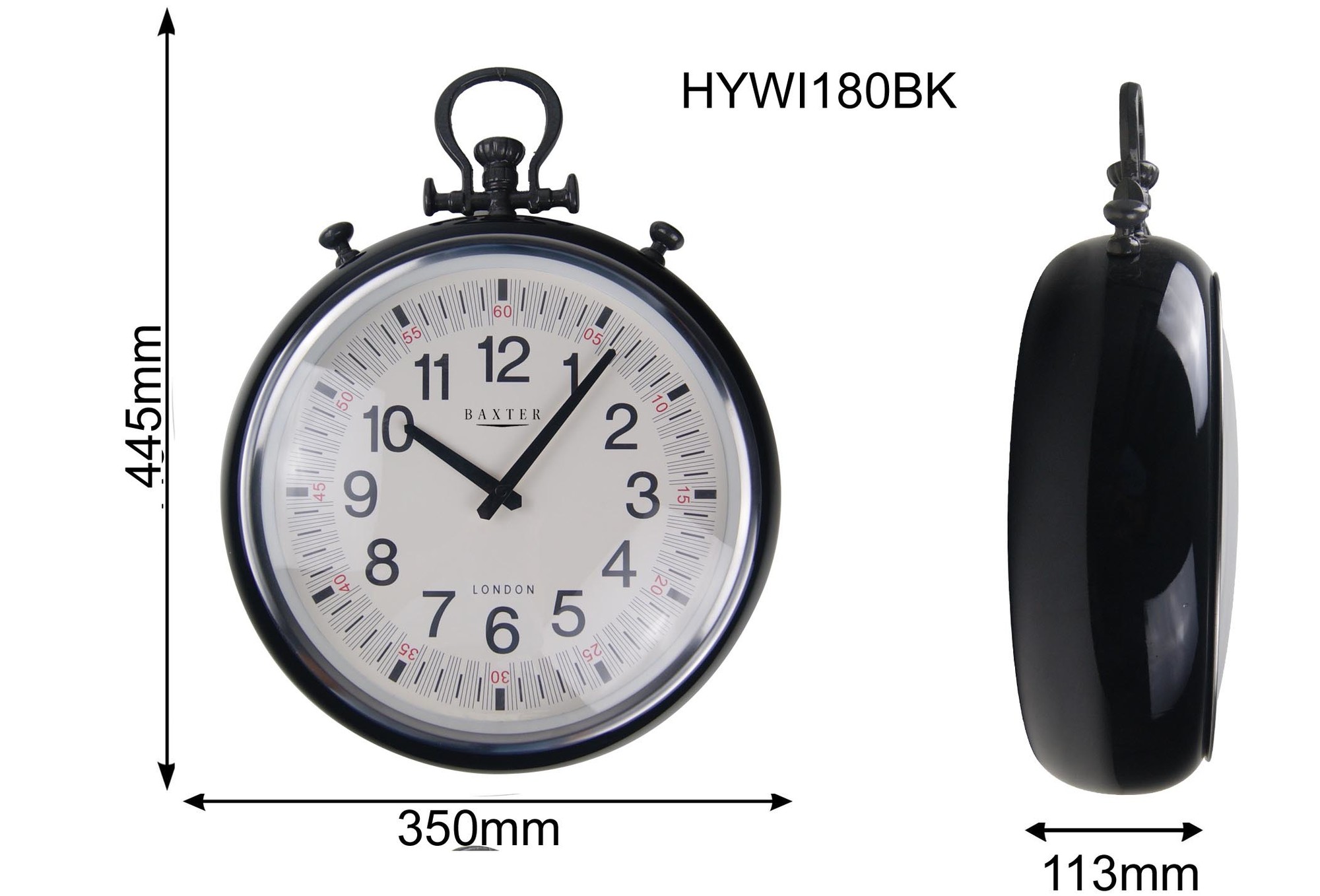 NEW Fob Wall Clock eBay