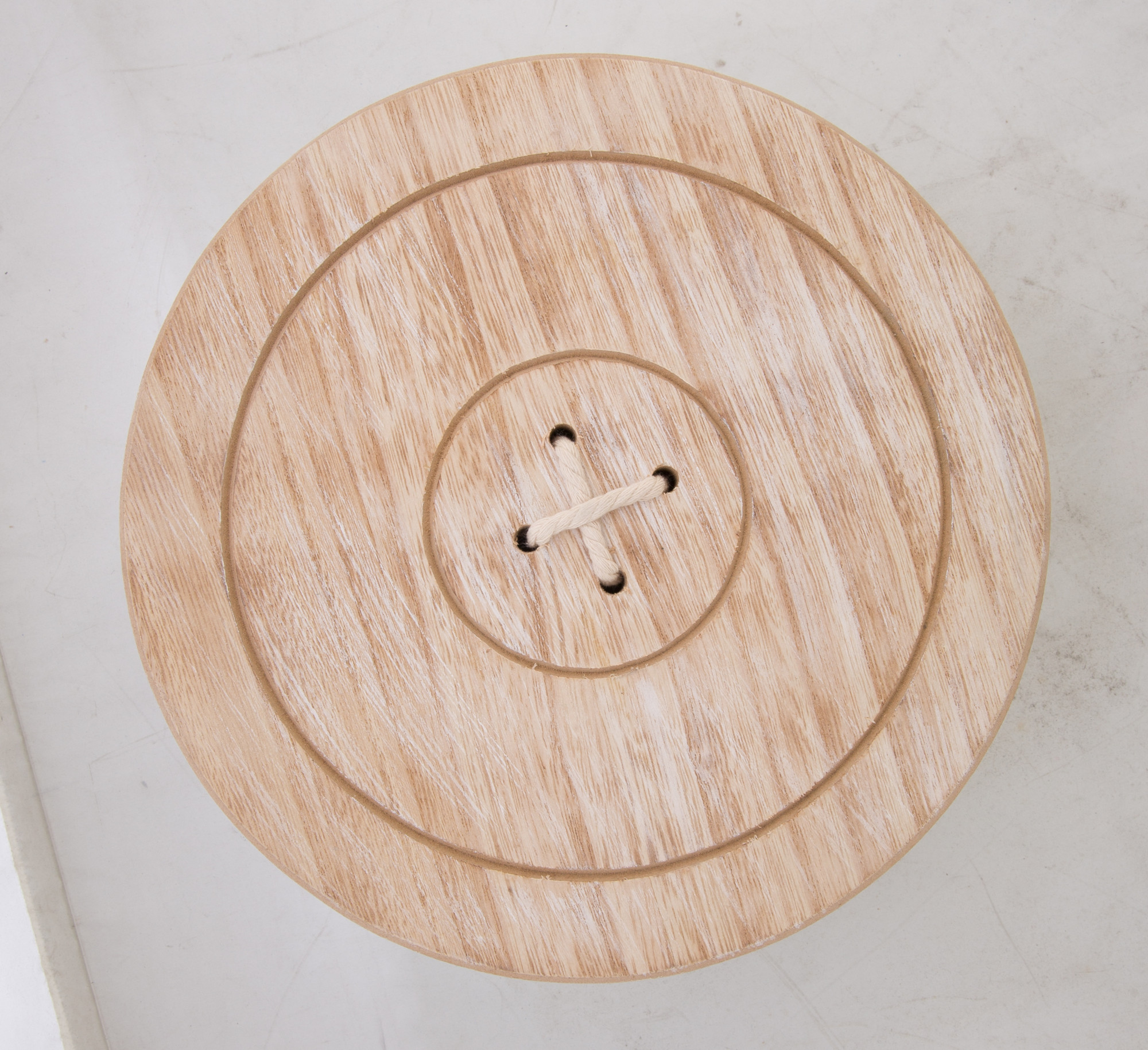 NEW Round Wooden Box with Lid eBay