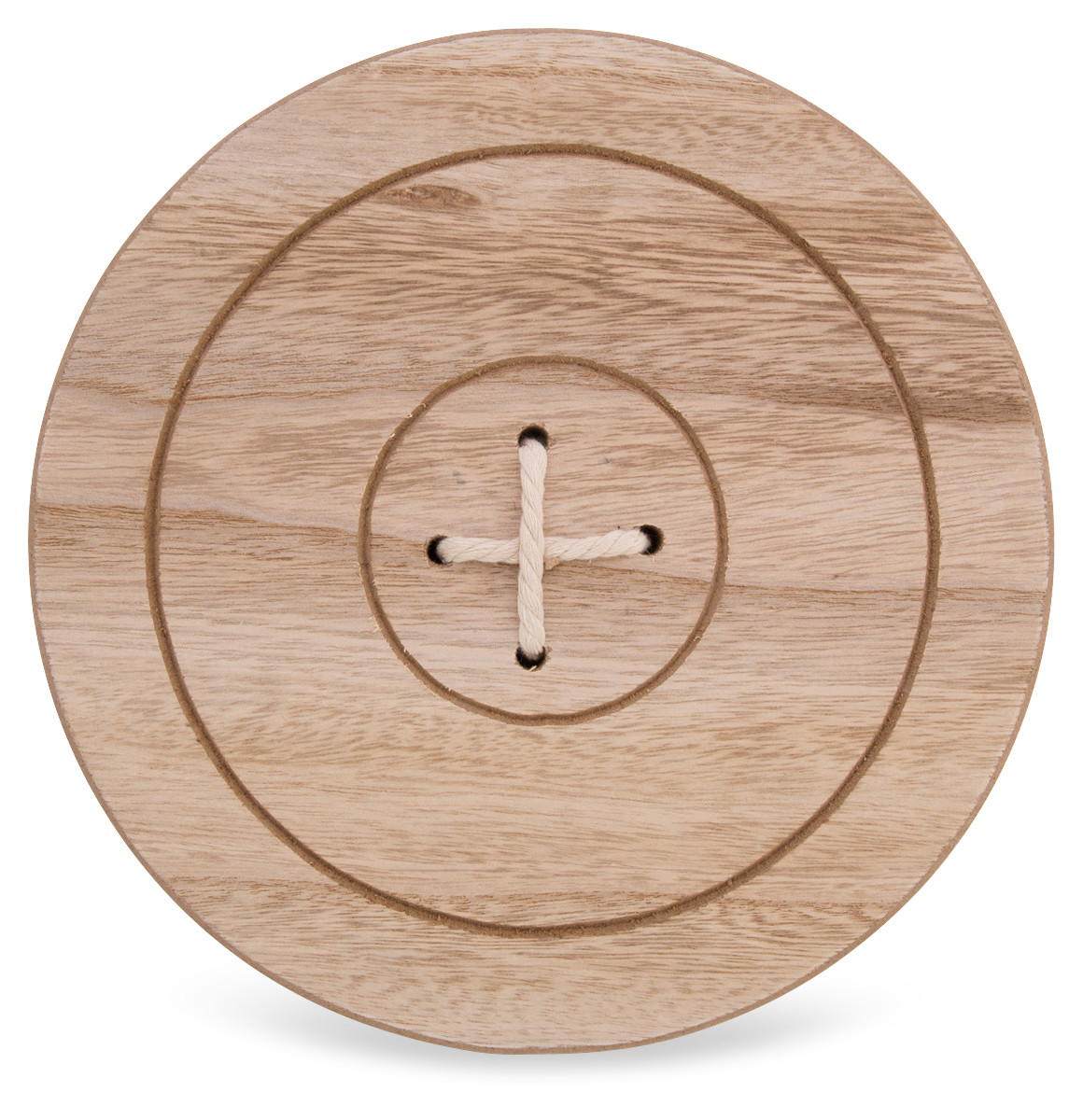 NEW Round Wooden Box with Lid eBay