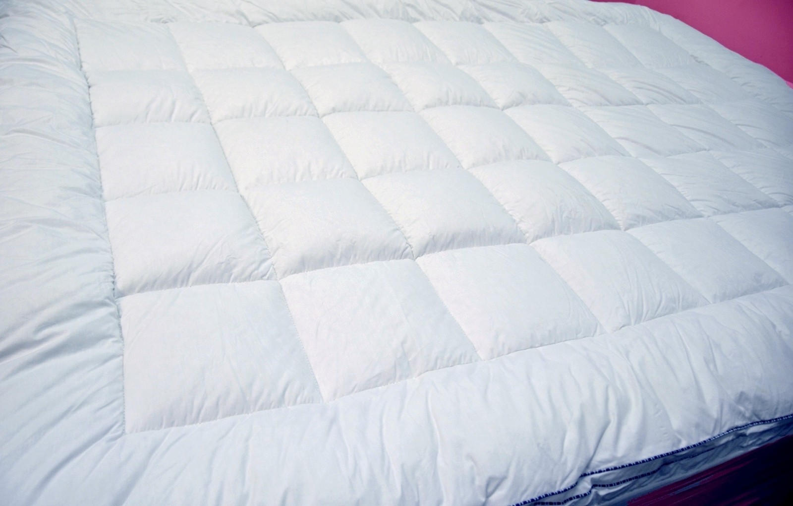 hilton luxury pillow top mattress topper