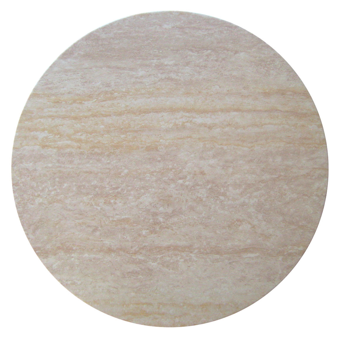 NEW Travertine Round Resin Table Top eBay