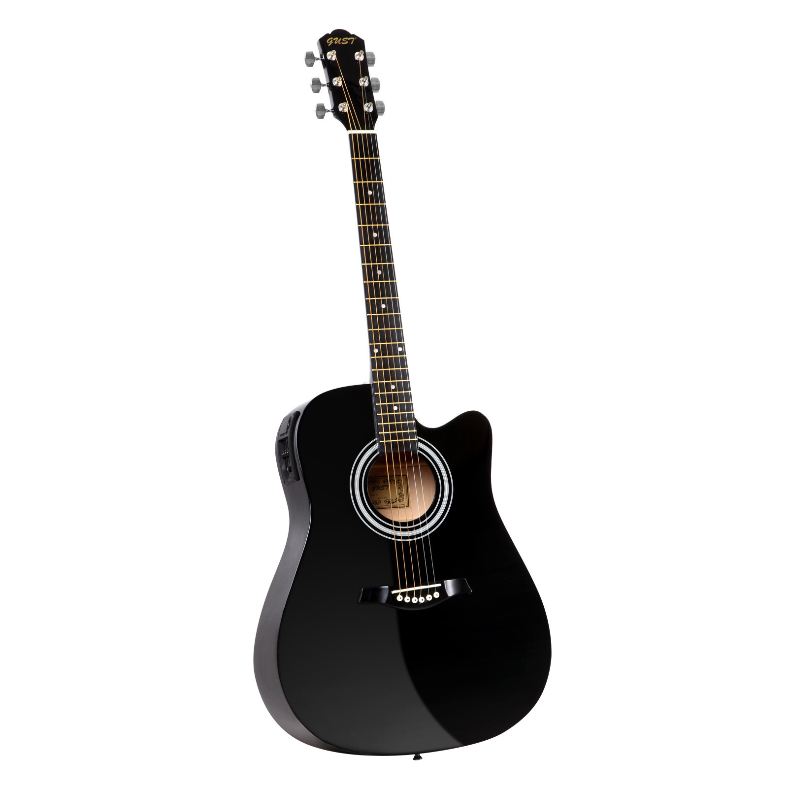 NEW 41" 5 Band EQ Electric Acoustic Guitar eBay