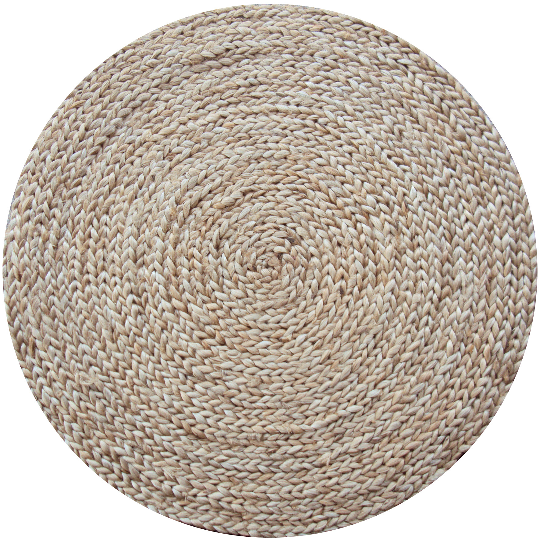 NEW Jute Braided Rug Round Med eBay