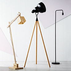 Lamps | Floor, Table & Bedside Lamps | Temple & Webster