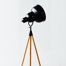 Tripod Lamps