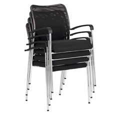 Milan Direct Visitor & Stackable Chairs