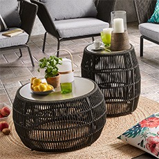Outdoor Coffee & Side Tables