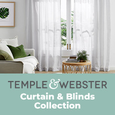 Temple & Webster Blinds Collection