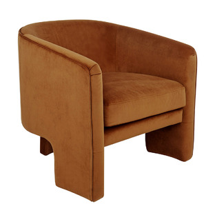 Shana Velvet Tub Chair 