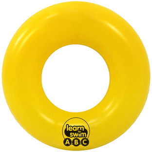 Yellow Kids' Swim Ring 