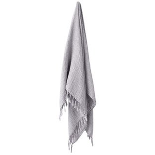 Fringed Vintage Wash Linen Throw 