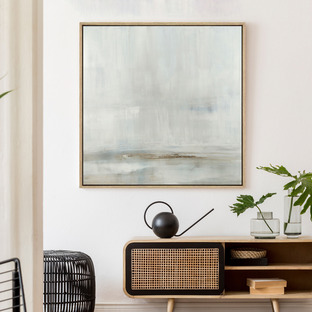 Morning Dew Canvas Wall Art 