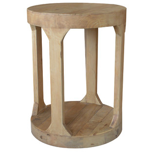 Recycled Timber Vonda Side Table 