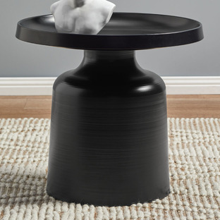 Palatine Steel Side Table 