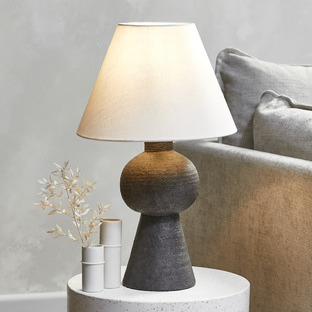 48.5cm Zara Terracotta Table Lamp 