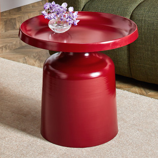 Palatine Steel Side Table 