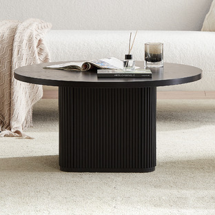 Chandni Ribbed Coffee Table 