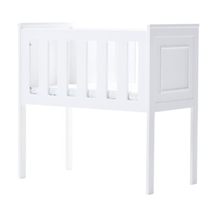 Tasman White Venice Bassinet 
