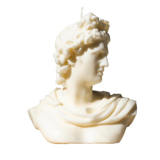 Apollo Bust Sculpture Soy-Blend Candle 