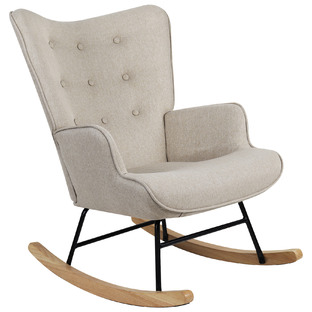 Aldan Upholstered Rocking Chair 