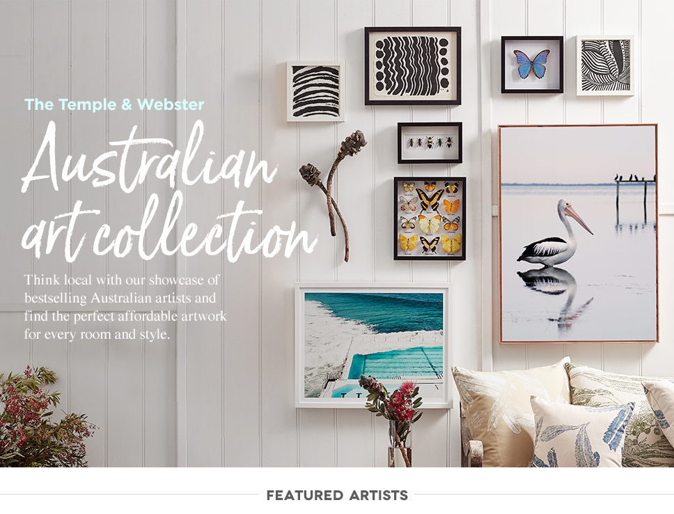 Australian Art Collection Temple & ster