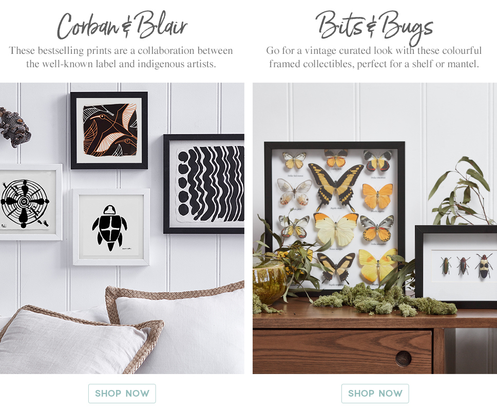 Australian Art Collection Temple & ster