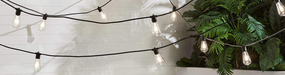 Temple & Webster outdoor lighting collection