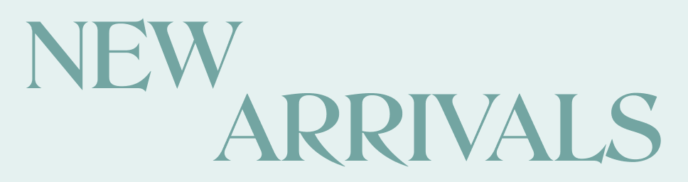 New arrivals banner