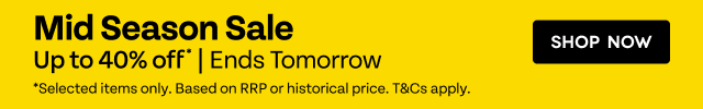Mid Season Sale Up to 40% off