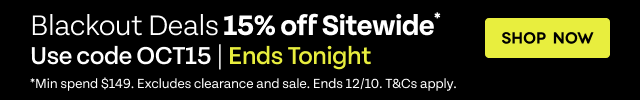 15% off Sitewide