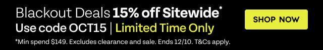 15% OFF Sitewide