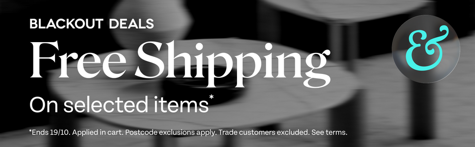 Blackout Deals. Free Shipping on selected items.