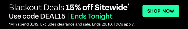 15% off Sitewide