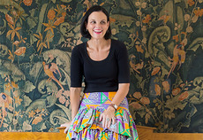 Anna Spiro on the joy of colour and pattern