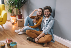 4 couples and friends on cohabiting with clashing interior styles