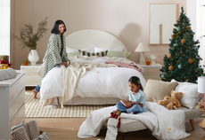 10 ways to prep your guest bedroom for Christmas