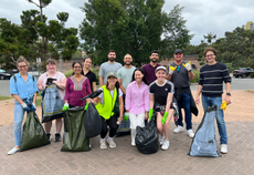 Making a Difference on Business Clean Up Day