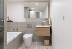 How This Family Created Two Calm, Functional Bathrooms with Personality