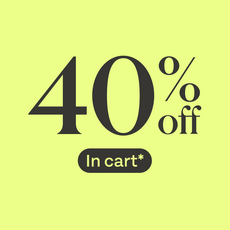 Spring Savings 40% Off