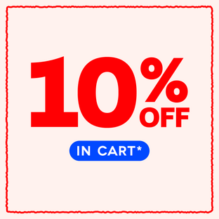 10% off in cart