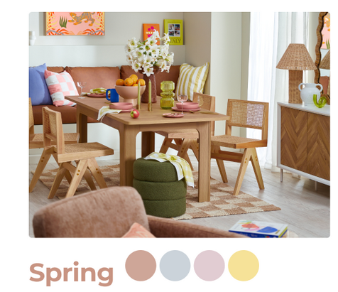 Image of the spring palette