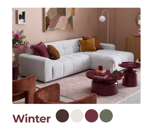 Image of the winter palette