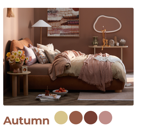 Image of the autumn palette