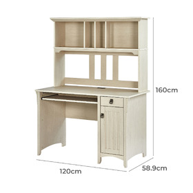 Corner Office Stockton Desk With Hutch Temple Webster