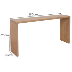 Caius Mindi Wood Console Table