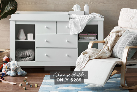 chest of drawers at baby boom