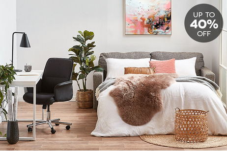 Guest Bed + Office
